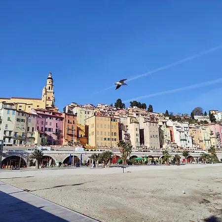 Appartamento Le Coq Symphonie- Parking - Bord De Mentone