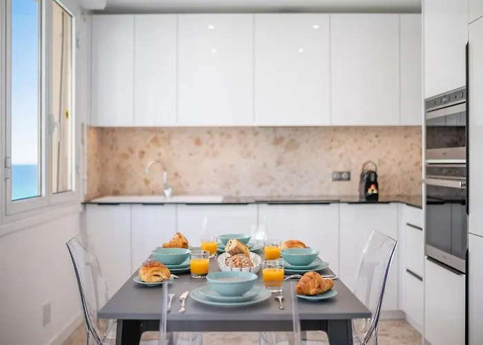 Le Coq Symphonie - Parking - Ac - Wifi Lejlighed Menton