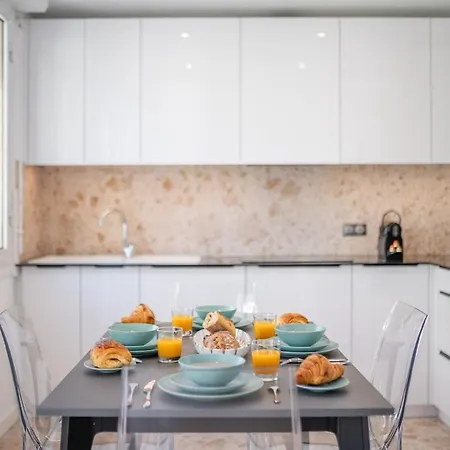 Le Coq Symphonie - Parking - Ac - Wifi Apartament Mentona